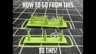 A Beginners Guide To 3D Printing  How To Combat Stringing [upl. by Zwick900]