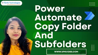 How to copy folder and subfolders in Power Automate [upl. by Arraek]