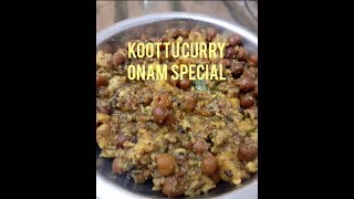 Koottucurry Onam Special  Kerala Traditional Dish  Try this out very simple recipe [upl. by Adnilim675]