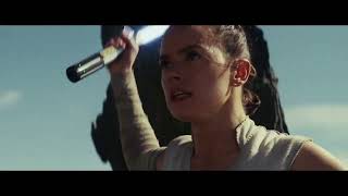 quotReys Lightsaber Ignitionquot Original vs FanEdit Star Wars The Last Jedi [upl. by Leidgam]