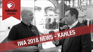 IWA 2018 news  Kahles [upl. by Lynnett]