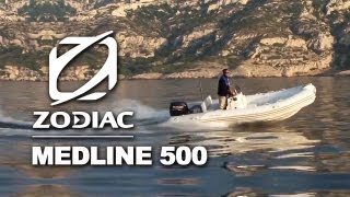 Zodiac Medline 500  Rigid Inflatable Boats RIB [upl. by Haleigh]