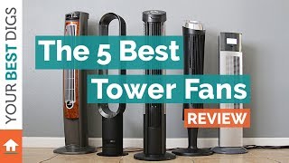 Best Tower Fan Review [upl. by Neoma]