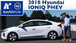 2018 Hyundai IONIQ PluginHybrid 6DCT  Kaufberatung Test Review [upl. by Macur]