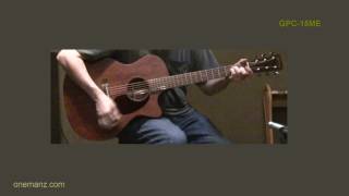 Martin GPC15ME  One Mans Guitar review [upl. by Aviv]