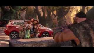 Meet the allnew Kia Carens with the Croods [upl. by Reivilo]