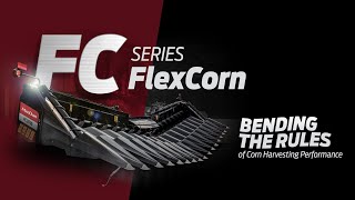 MacDon FC Series FlexCorn Header [upl. by Erimahs561]