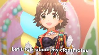 Mio Honda talks about my classmates  Mio Honda meme [upl. by Calvinna]