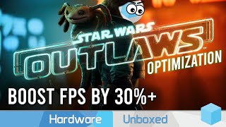 Star Wars Outlaws Optimization The Best Settings to Change on PC [upl. by Isabella]