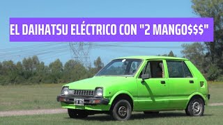 Con quotCHATARRAquot TRANSFORMÓ UN DAIHATSU 80 EN UN ELÉCTRICO que usa todos los días  GarageTv [upl. by Sou]