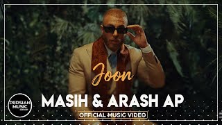 Masih amp Arash Ap  Joon I Official Video  مسیح و آرش ای پی  جون [upl. by Wendalyn]