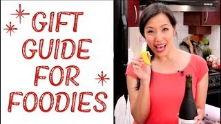 Foodie Gift Guide for All Budgets [upl. by Ailaroc]