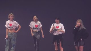 241006 2NE1  Lets go party  Stay Together 2024 WELCOME BACK CONCERT [upl. by Yellah]