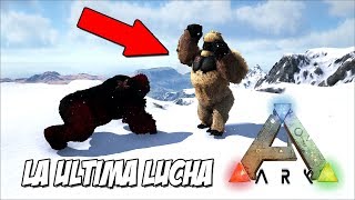 LA ULTIMA LUCHA ANTES DEL FINAL EL CLAN PUÑO DE HIELO  ArkSurvivalEvolved 3 MODS 84 [upl. by Sarson]