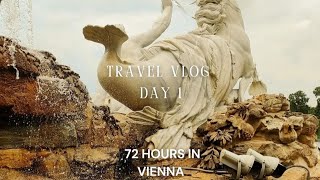 72 hours in Vienna  Romania to Austria by bus OPEC  Schonbrunn Palace [upl. by Yantruoc]