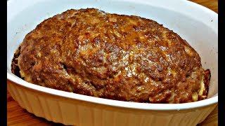 HOMEMADE MEATLOAF RECIPE  How To Make Meatloaf  Sunday Suppers [upl. by High]