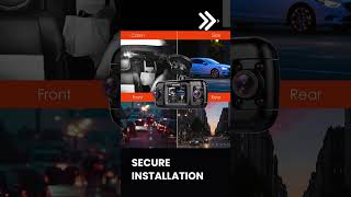 RexingUSA R4 Dash Cam Review Ultimate 4 Channel Car Camera shorts [upl. by Ainwat5]