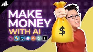 8 Ways to Make Money with AI 15 AI Tools Revealed [upl. by Jain120]