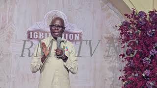 Oshiomole Apologises to Esama of Benin [upl. by Allx784]