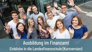 Ausbildung in der Finanzverwaltung – die Landesfinanzschule NRW in Wuppertal [upl. by Quinby32]