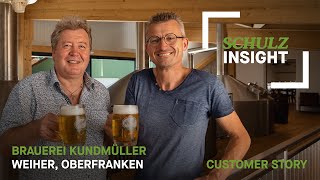 SCHULZ INSIGHT  Brauerei Kundmüller  Franconian brewing tradition [upl. by Ahsinid]