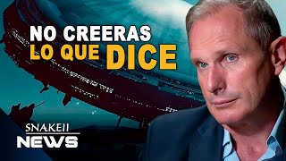 Reportero Cuenta la VERDAD de la Nave OVNI Estrellada 🛸 No CREERÁS lo que Dice [upl. by Raamal]