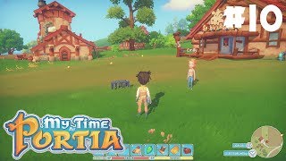 My Time at Portia Lets Play FR  Linvasion des Panbats 10 [upl. by Iamhaj]