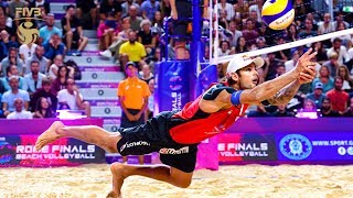 Mens Most LEGENDARY Rallies of all Time  Highlights from the Beach Volleyball World [upl. by Eleni]