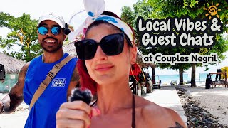 Couples Negril Uncovered  Vibes with locals and guests [upl. by Nimrahc597]