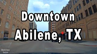 Downtown Abilene TX [upl. by Kristie]