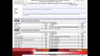 How to Extend Form 1065 with the IRS [upl. by Khai]