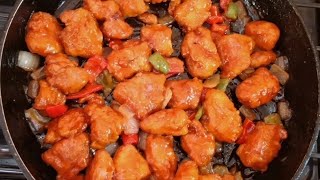 How To Make Sweet and Sour Chicken Recipe [upl. by Marlin]