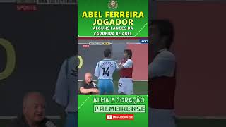 VOCÊ CONHECE O ABEL FERREIRA JOGADOR [upl. by Walford]