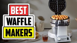 Top 5 Waffle Makers in 2024 👌 [upl. by Adnomar202]