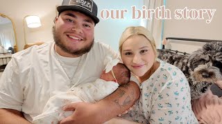 OUR BIRTH STORY [upl. by Oruam465]