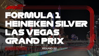 🔴F1 The Championship 2324  Round 22  Formula 1 Heineken Silver Las Vegas Grand Prix [upl. by Adnirak]