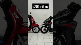 Vario 125 atau Scoopy harga cuma beda 250ribu shortvideo shortyoutube [upl. by Brine]