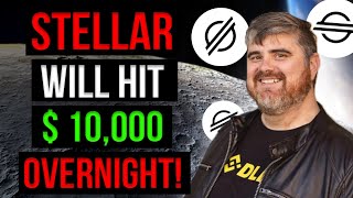 BITBOY SAYS “STELLAR LUMENS WILL HIT 10000 OVERNIGHT”  Xlm Price Prediction [upl. by Acinorahs]