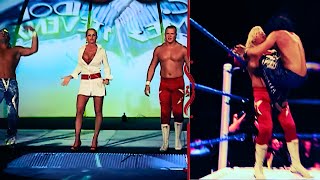 KC James With Michelle McCool amp Idol Stevens Vs Paul London With Brian Kendrick  SmackDown 82506 [upl. by Madlen]