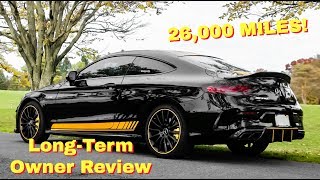 Living with a C43 AMGLong Term Owner Review [upl. by Bashuk]