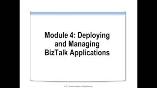 Deploying and Managing BizTalk Applications [upl. by Lula]