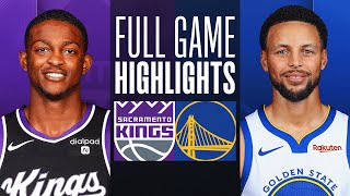 KINGS at WARRIORS  NBA PRESEASON FULL GAME HIGHLIGHTS  October 18 2023 [upl. by Kristo267]