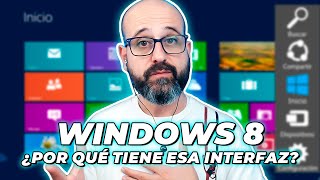 🖥️ ¿POR QUÉ WINDOWS 8 TIENE ESA INTERFAZ  La red de Mario [upl. by Georas]