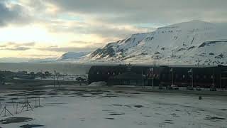 Białe Noce  czyli dzień polarny  Slavbard Spitsbergen z Fiorekolej  Longyearbyen  Arktyka [upl. by Ahsilaf945]