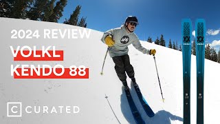 2024 Volkl Kendo 88 Ski Review  Curated [upl. by Monjan]