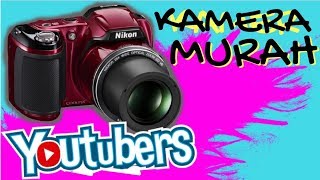 Review Lengkap Nikon Coolpix L810 quotKamera Youtubersquot  Tes Siang Dan Malam [upl. by Ilarin]