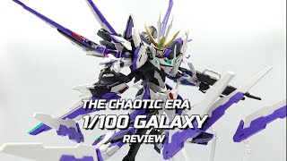 REVIEW TCE  1100 GALAXY MODEL KIT [upl. by Eppesiug381]