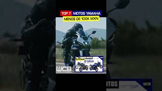 7 Motos YAMAHA BARATAS 🇯🇵 shorts yamaha motos 👆👆👆▶️ [upl. by Onit2]