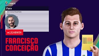 Francisco Conceição TiagoDiasPES FC Porto Ajax Face  Stats  PES 2021 [upl. by Leahcimnoj]