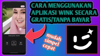 Cara Menggunakan Aplikasi Wink [upl. by Salb]